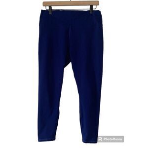 Flabletics Blue Capri Athletic Pants